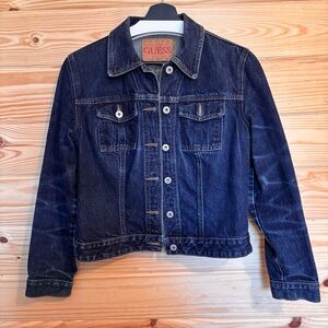 Guess Women's Classic Indigo Jean Jacket